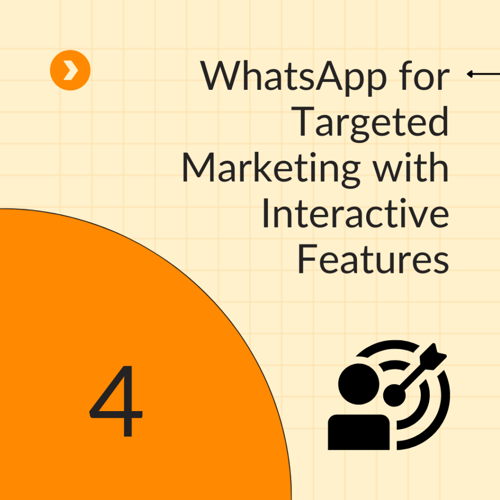 WhatsApp for Targeted Marketing, WhatsApp Marketing