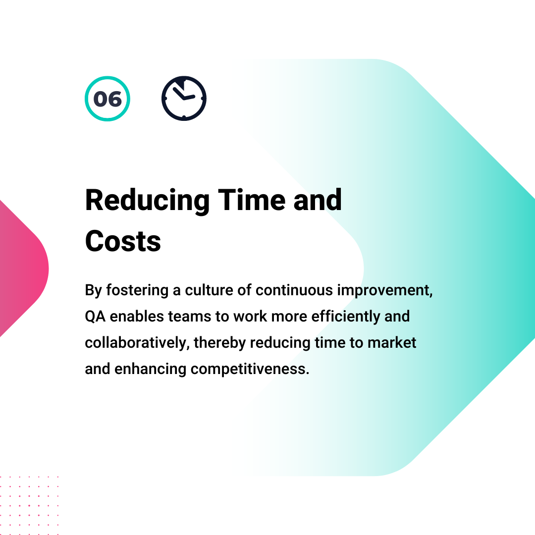 Reducing Time and Costs