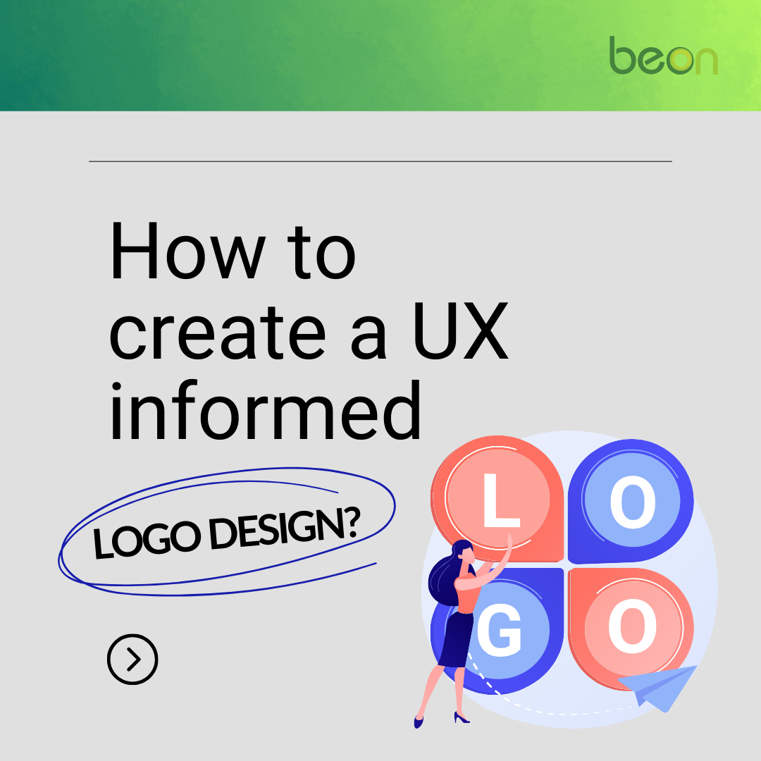 Title Page- How to create a UX informed logo design