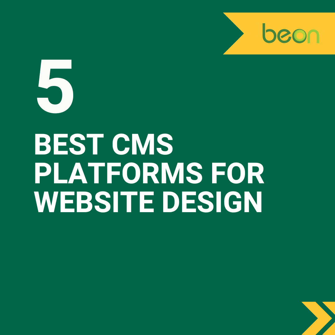 Title Page- 5 best platform for website design