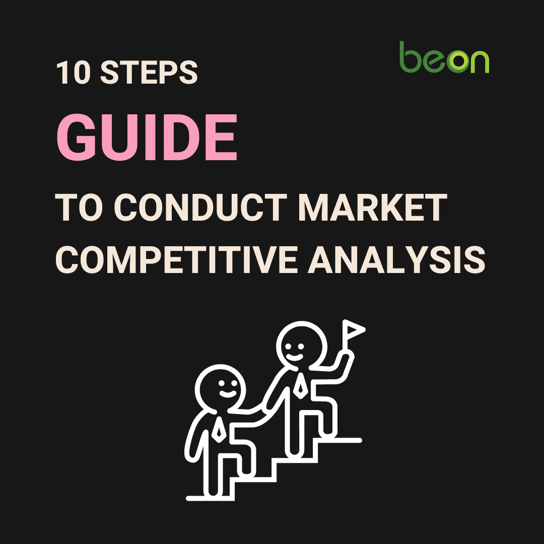 Title page- 10 steps guide to conduct market competitive analysis