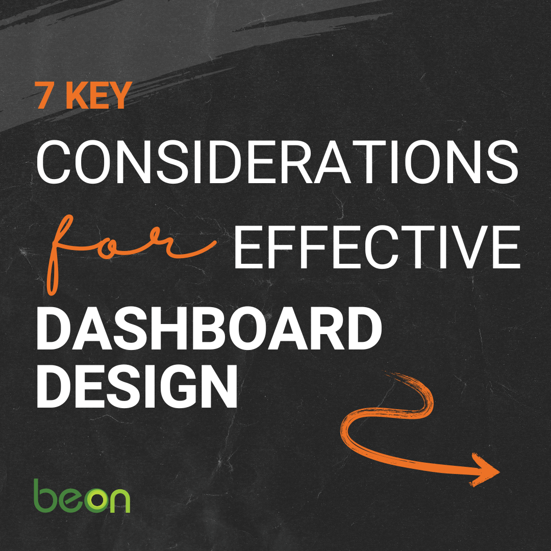 Title Page- 7 Key Considerations for Effective Dashboard Design