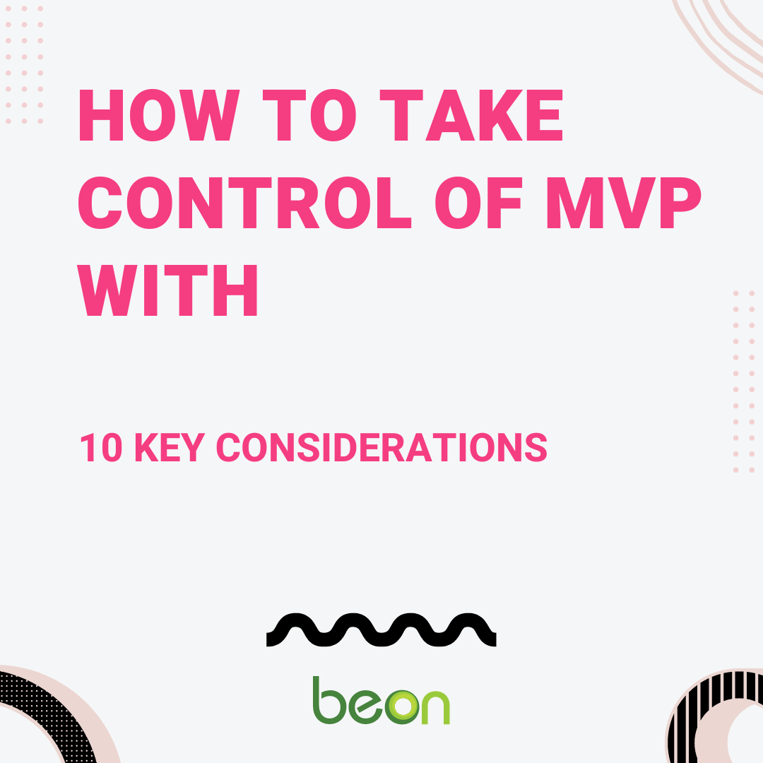 Title page- How to take control of MVP 10 key considerations