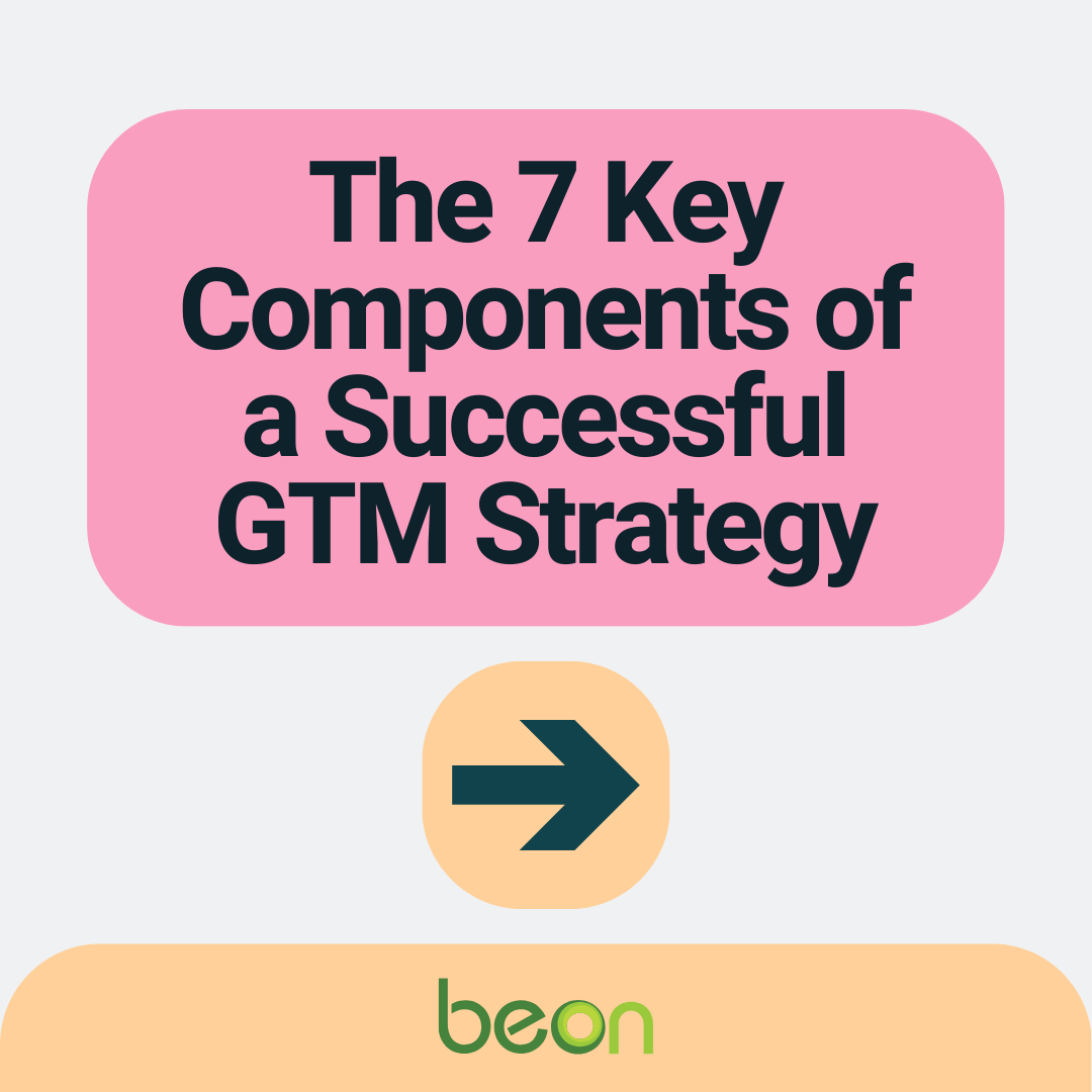 Title page-The 7 Key Components of a Successful GTM Strategy