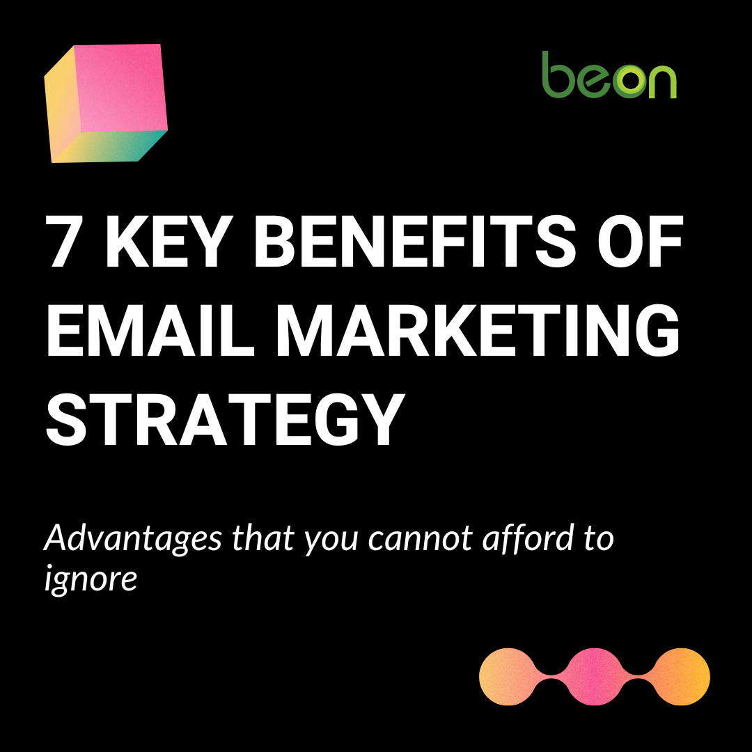Title page- 7 key benefits of email marketing strategy 