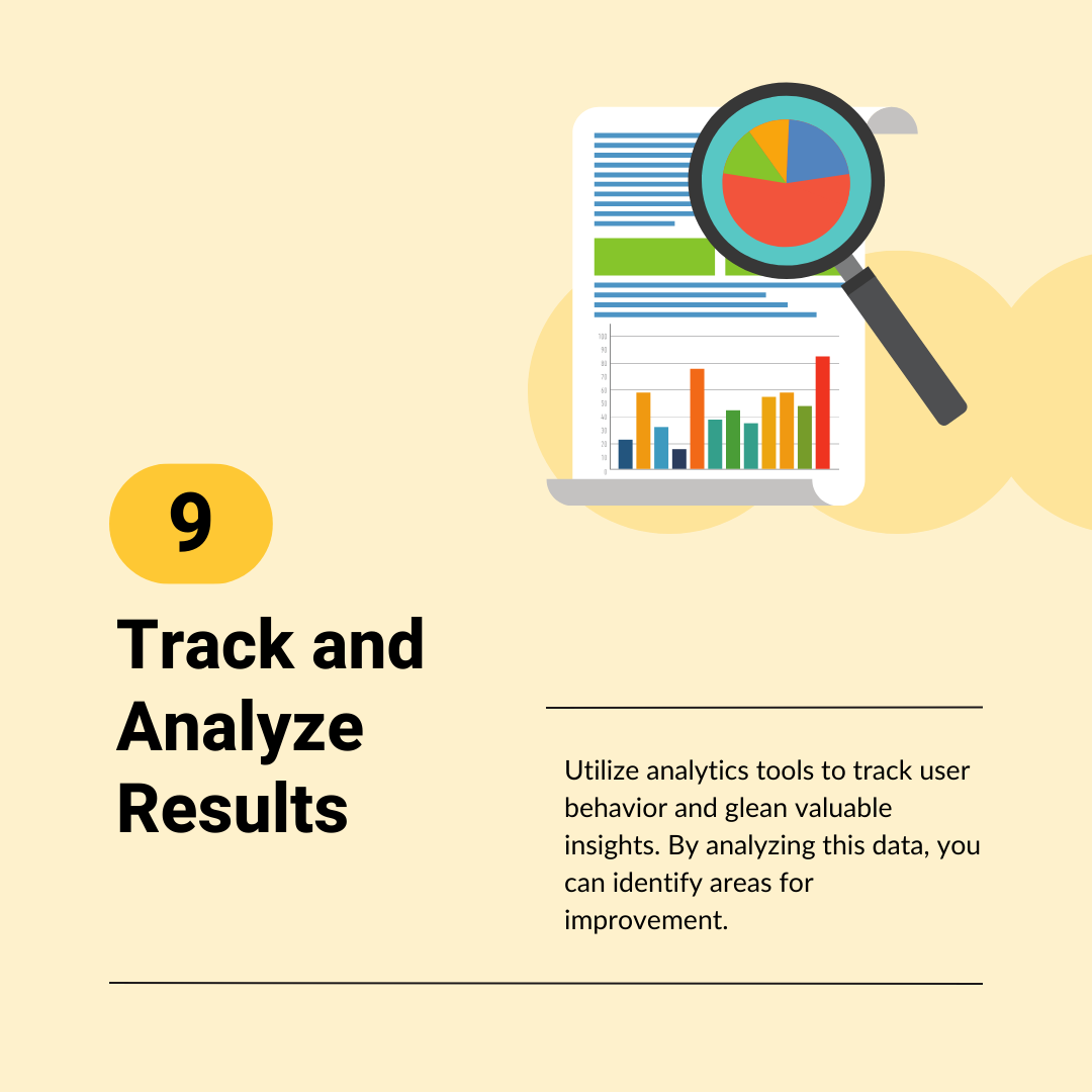 9. Track and Analyze Results