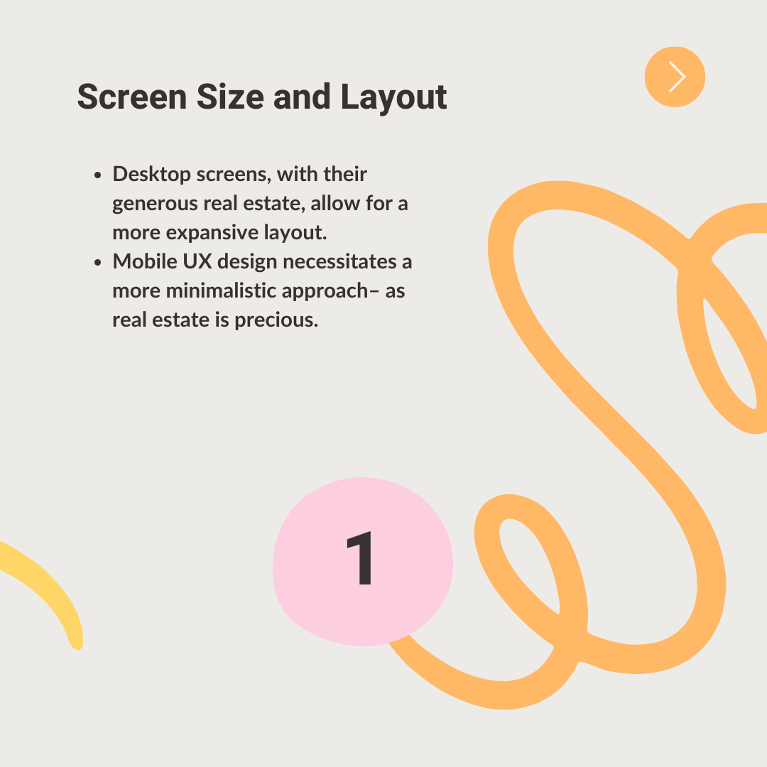 1. Screen Size and Layout