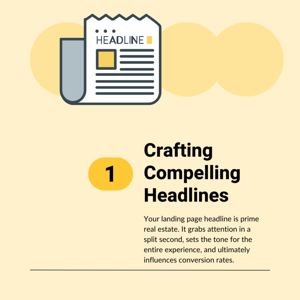 1. Crafting Compelling Headlines
