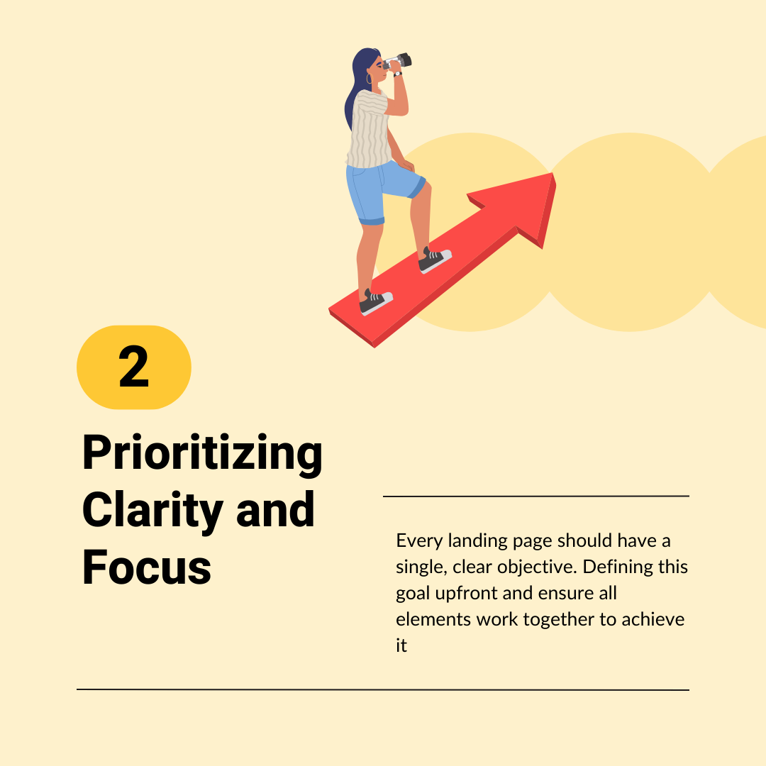 2. Prioritizing Clarity and Focus