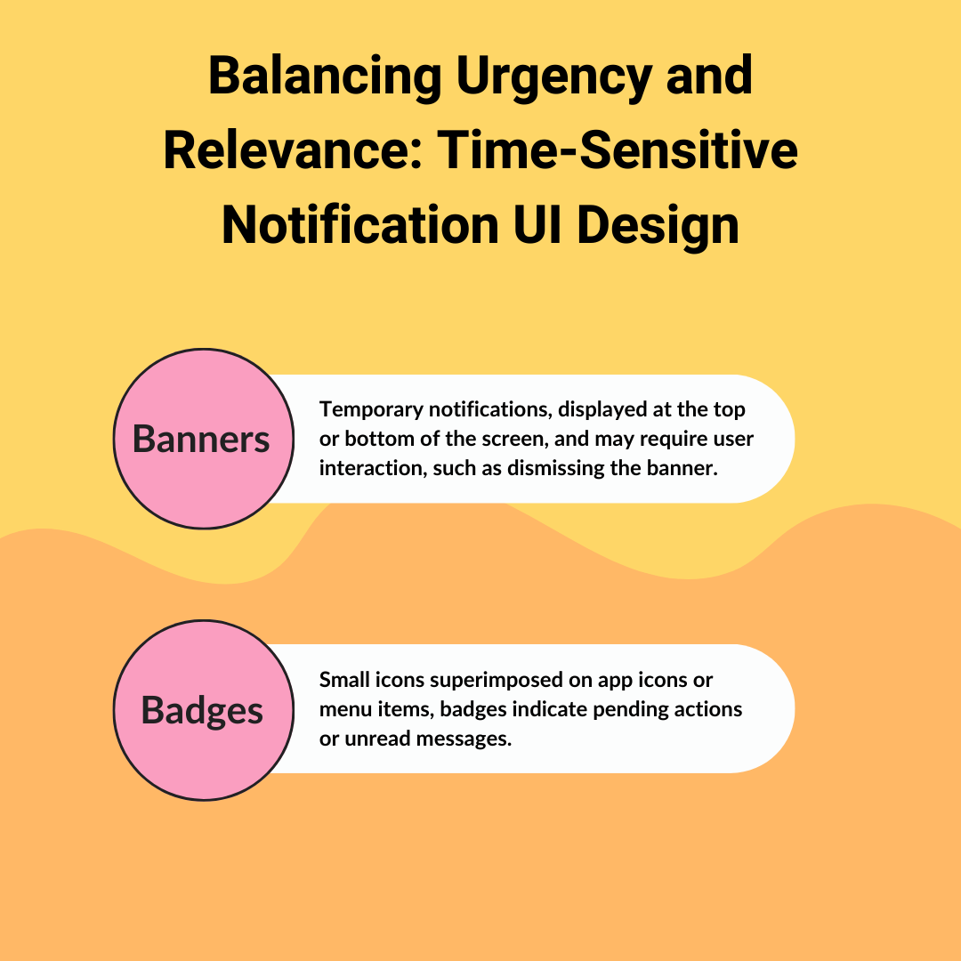 Balancing Urgency and Relevance: Time-Sensitive Notification UI Design