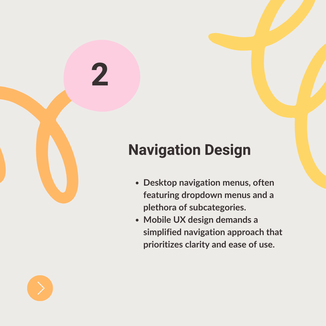2. Navigation Design
