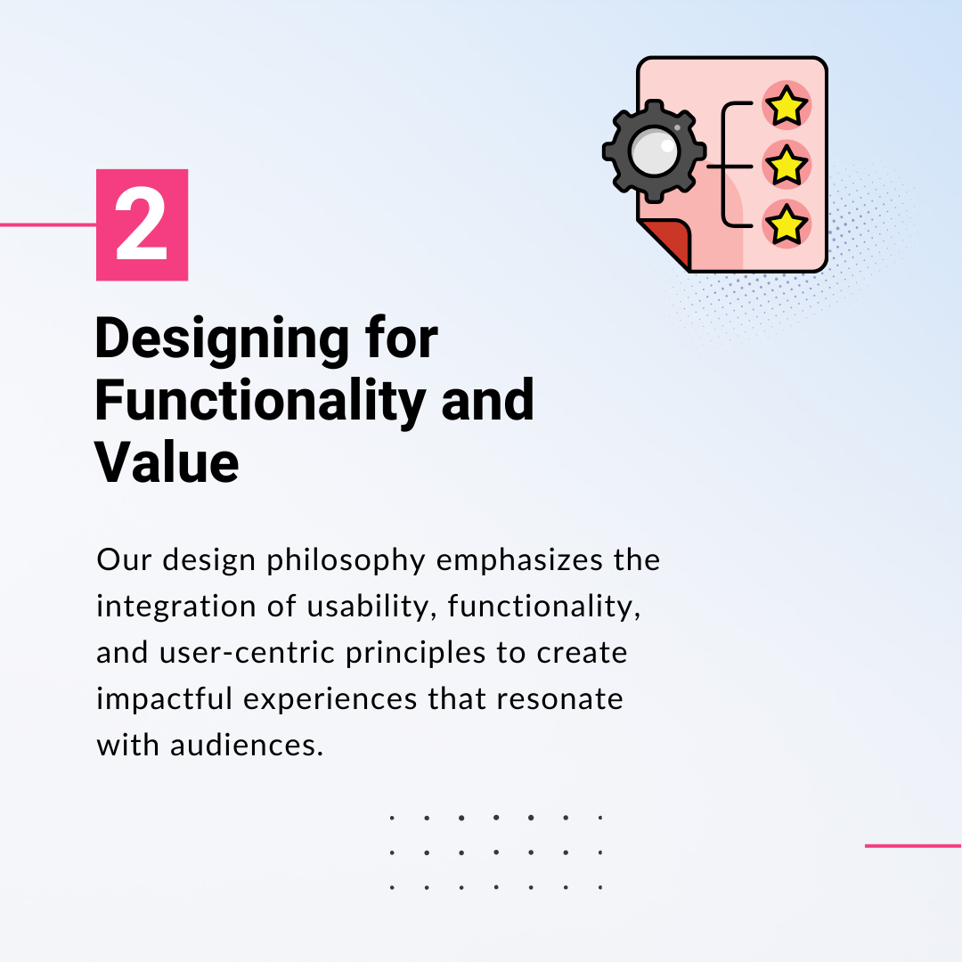 2. Designing for Functionality and Value