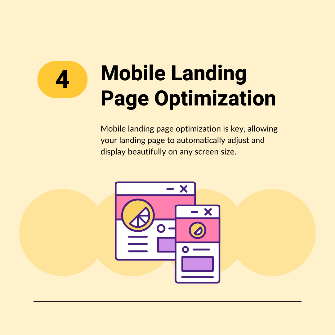 4. Mobile Landing Page Optimization 