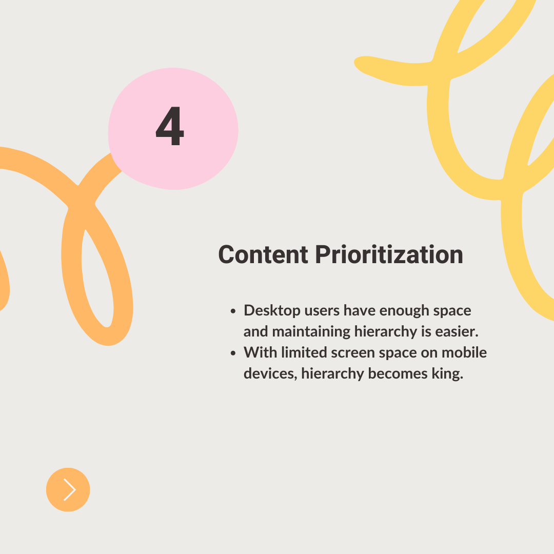 4. Content Prioritization 