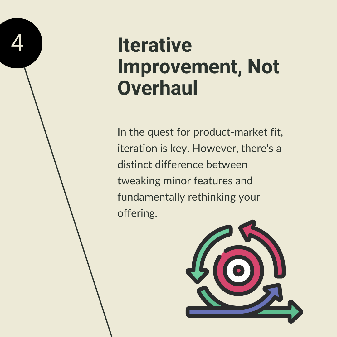 4. Iterative Improvement, Not Overhaul