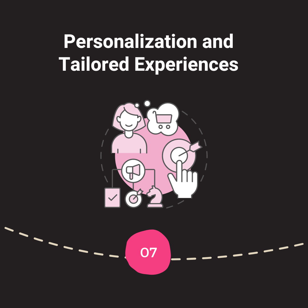 6. Personalization and Tailored Experiences