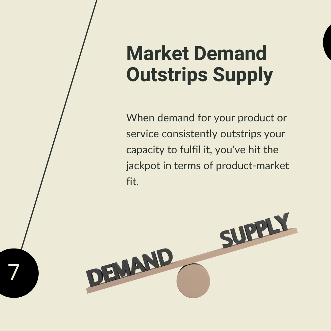 7. Market Demand Outstrips Supply