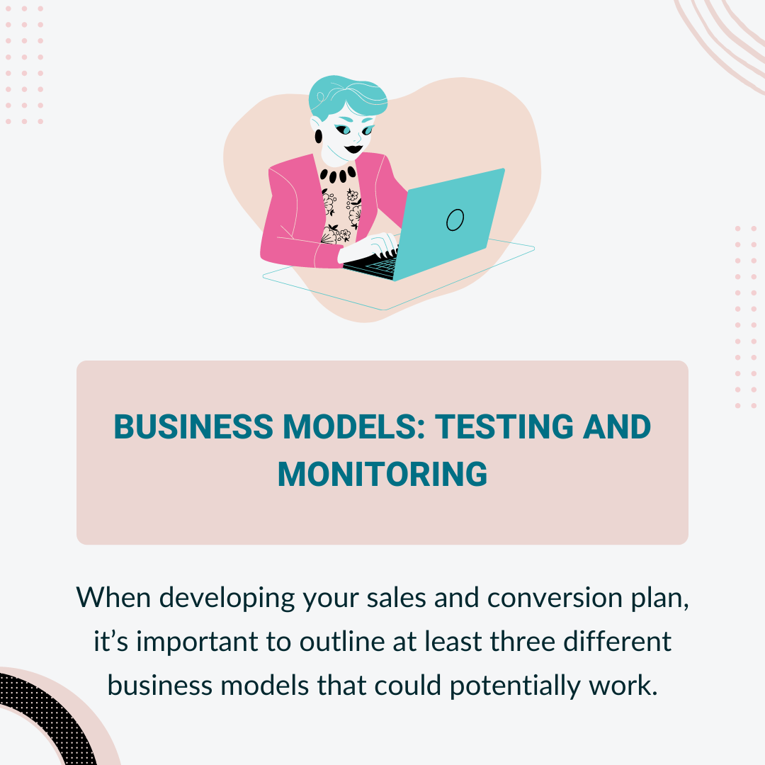 Business Models: Testing and Monitoring
