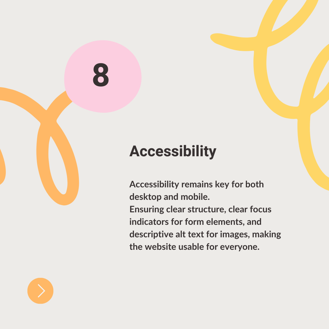 8. Accessibility