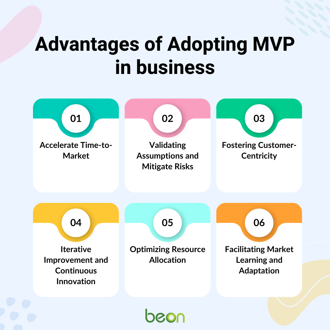 Advantages of adopting MVP in business